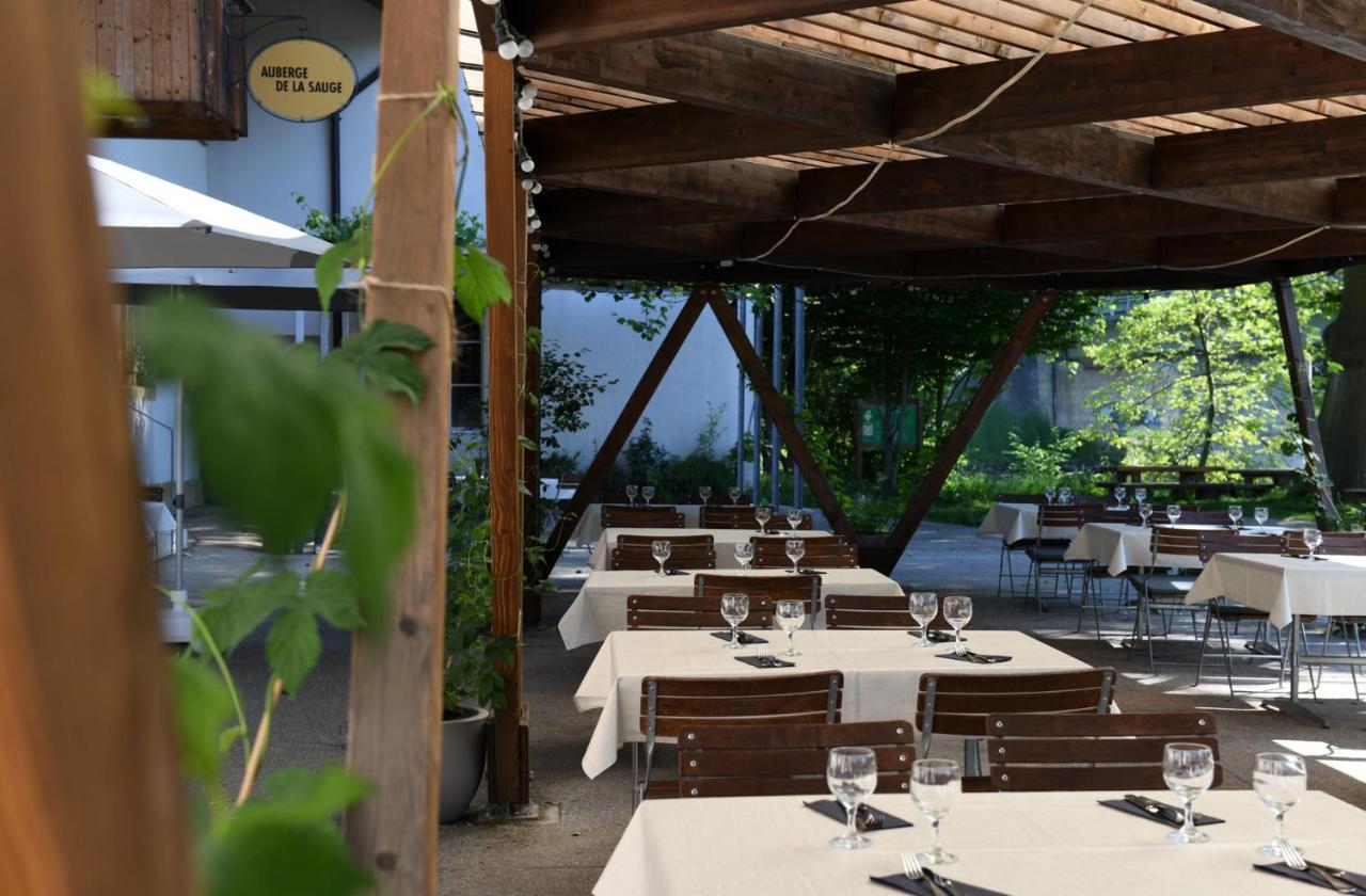Auberge de La Sauge Cudrefin Extérieur photo
