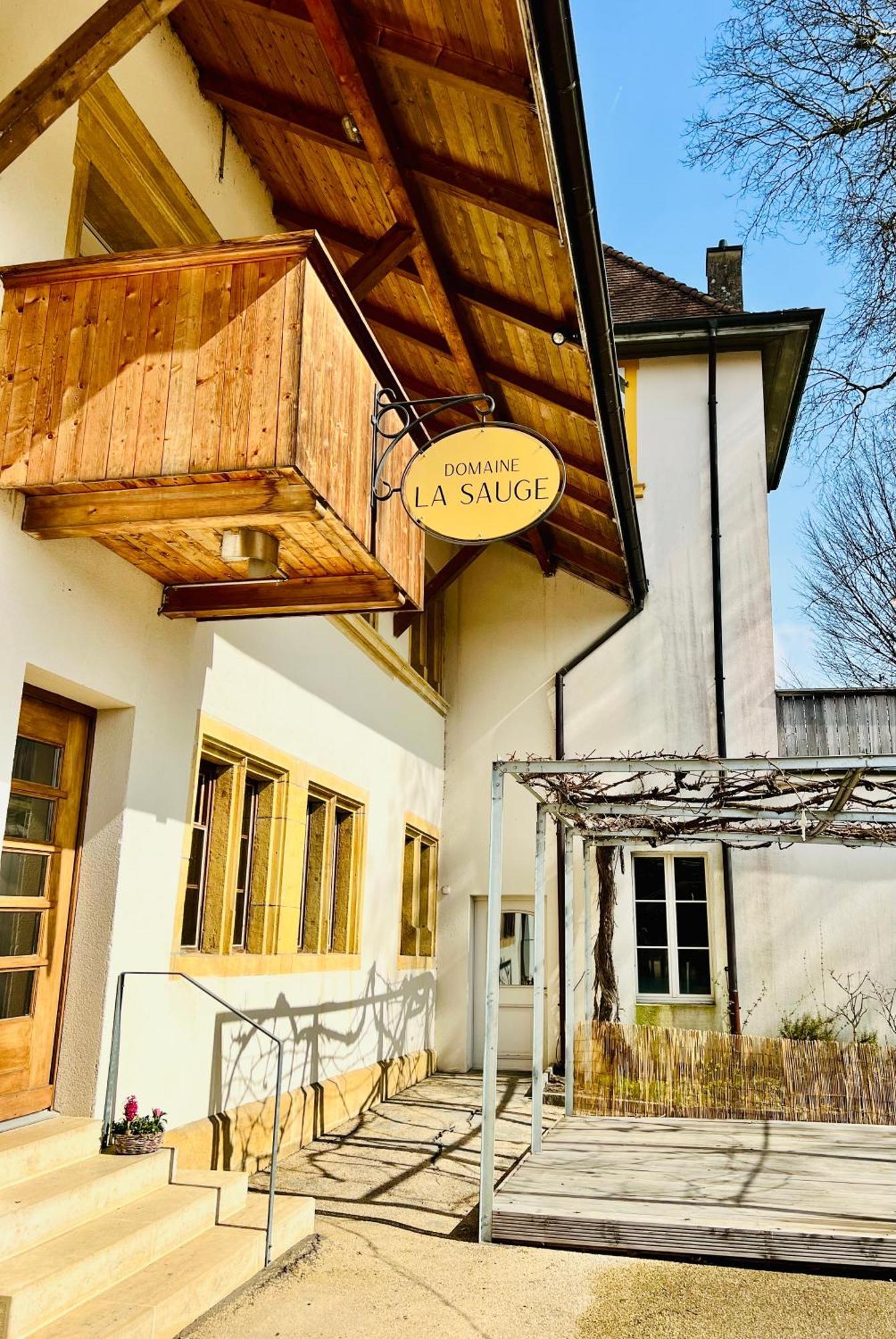 Auberge de La Sauge Cudrefin Extérieur photo